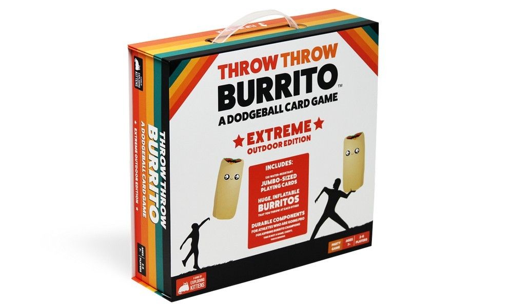 Throw Throw Burrito: Extreme Outdoor Edition