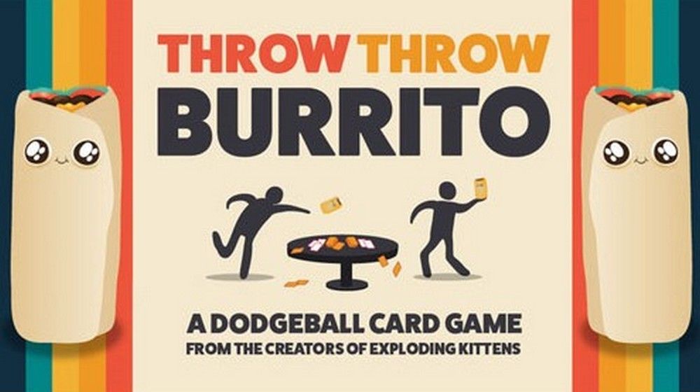 Throw Throw Burrito