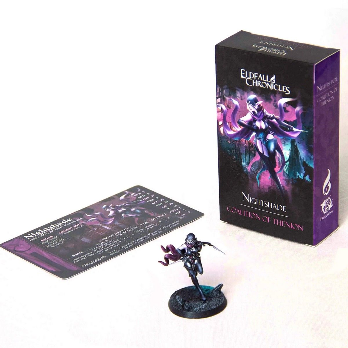 Eldfall Chronicles: Nightshade