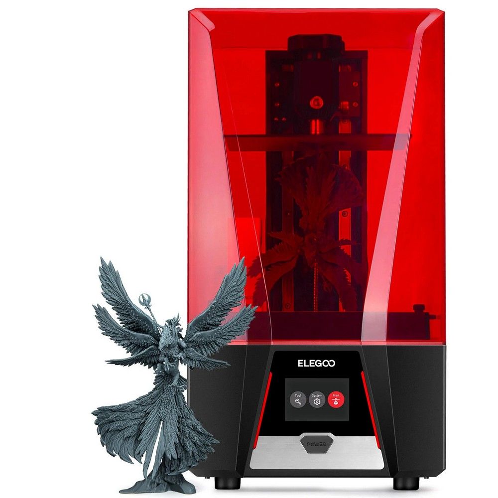 ELEGOO Saturn 2 8K 3D Printer