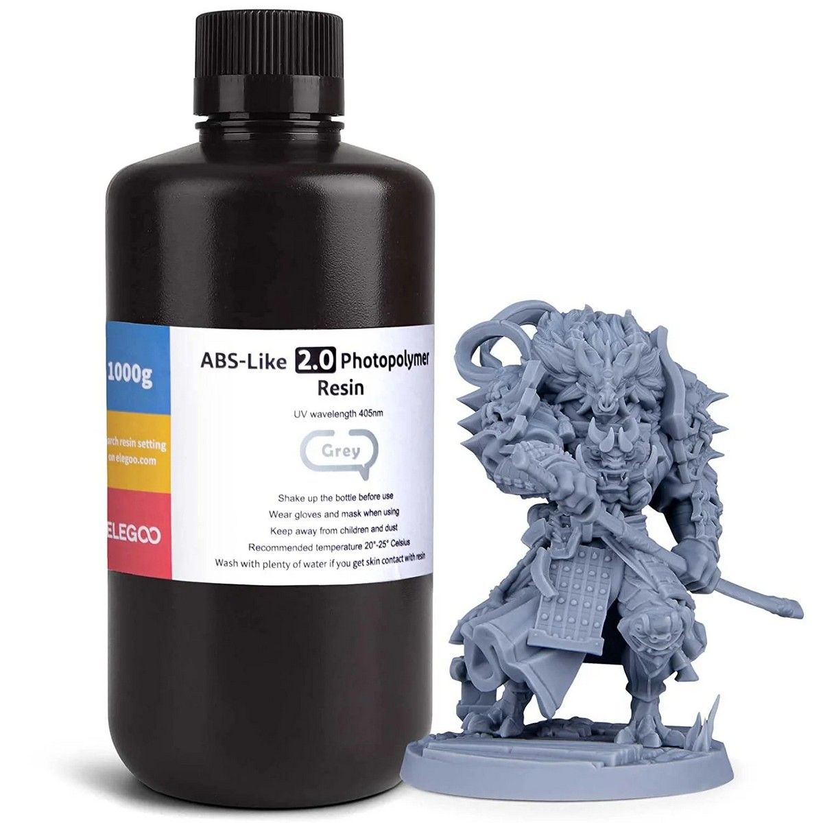 ELEGOO ABS-like 20 Resin 1000g - Grey