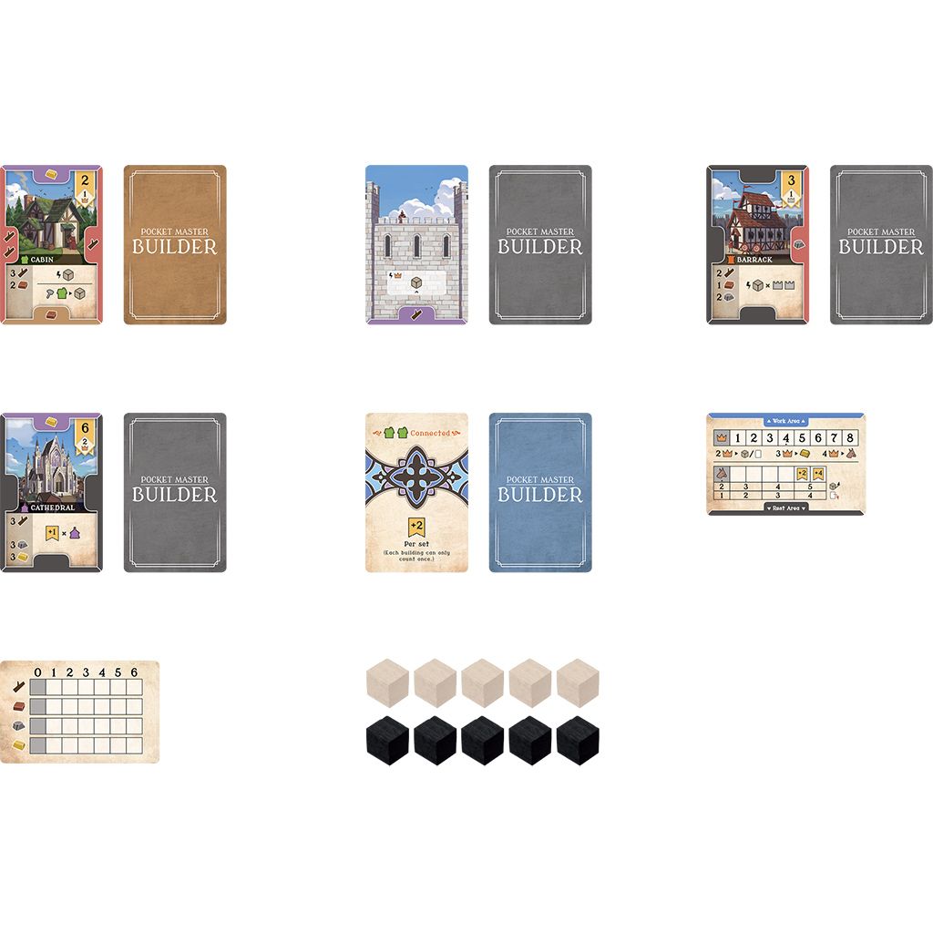 Pocket Master Builder