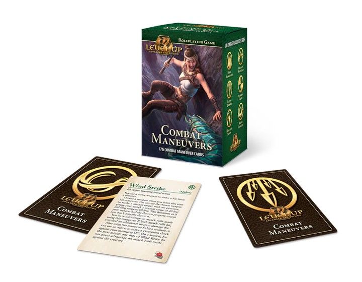 Level Up: Combat Maneuvers Card Deck - Advanced 5th Edition