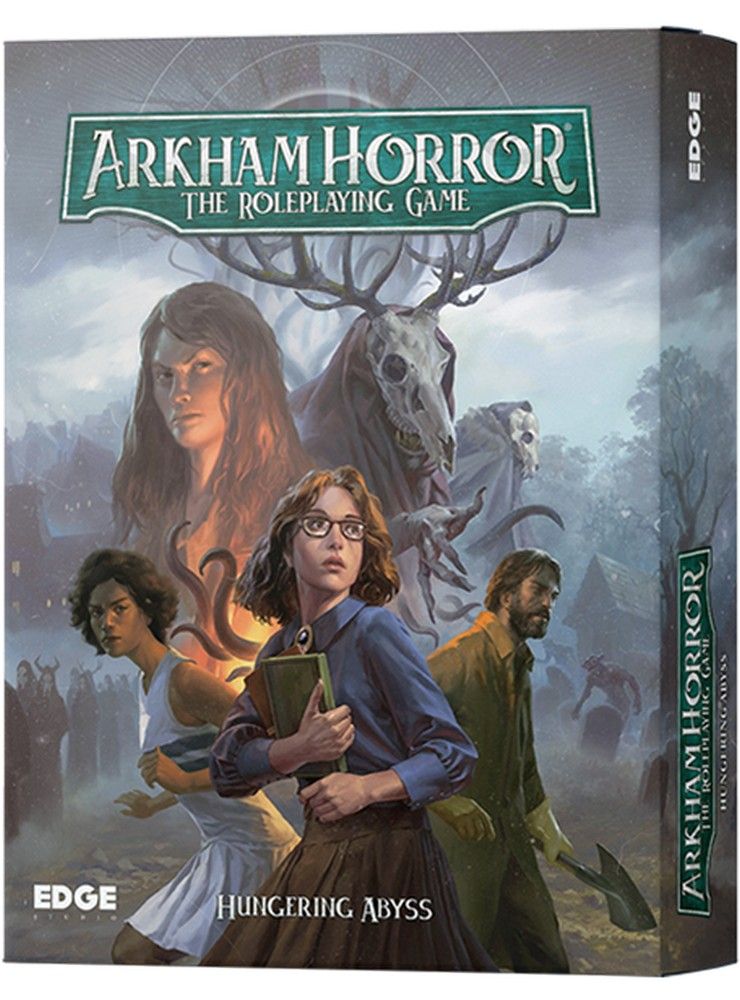 Arkham Horror RPG: Starter Set - Hungering Abyss