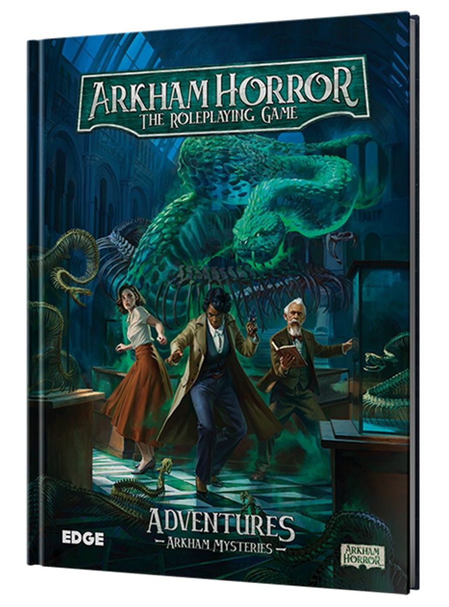 Arkham Horror RPG: Arkham Mysteries