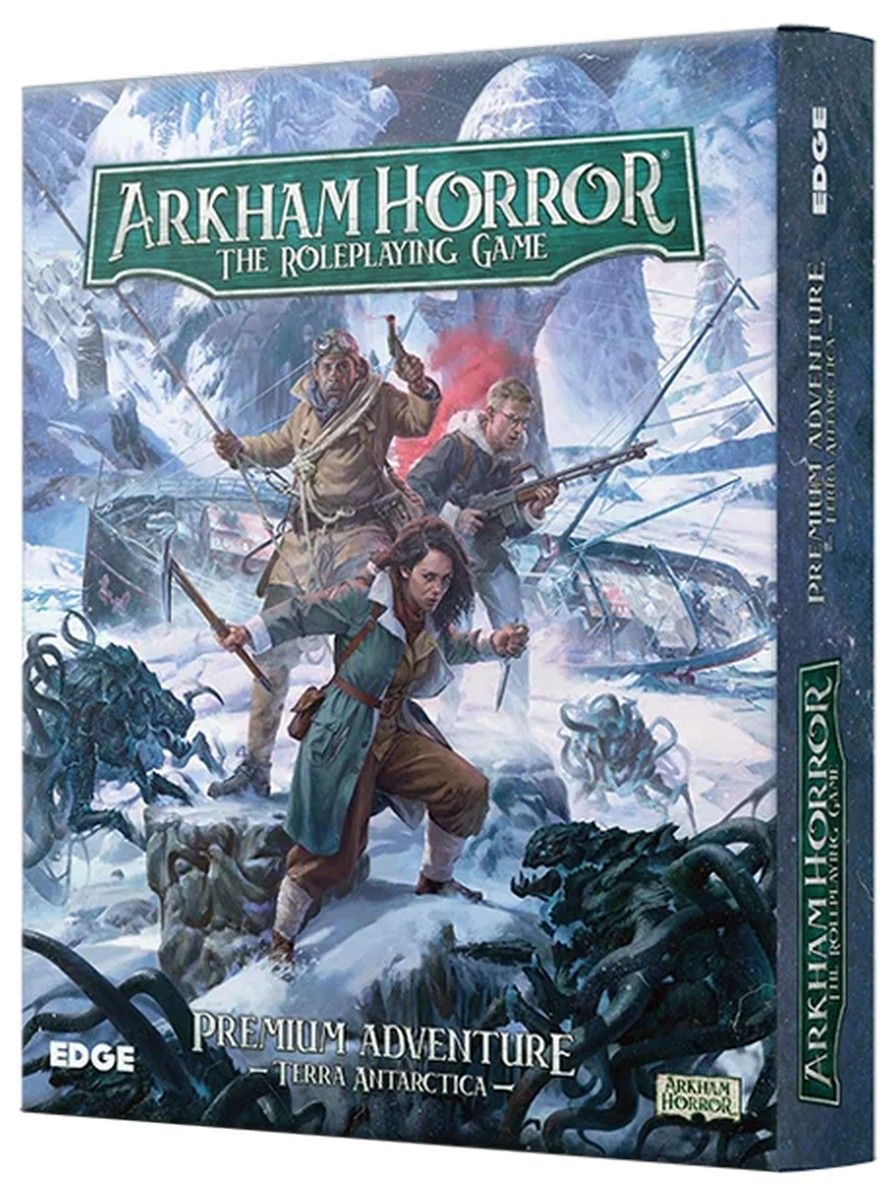 Arkham Horror RPG: Premium Adventure - Terra Antarctica