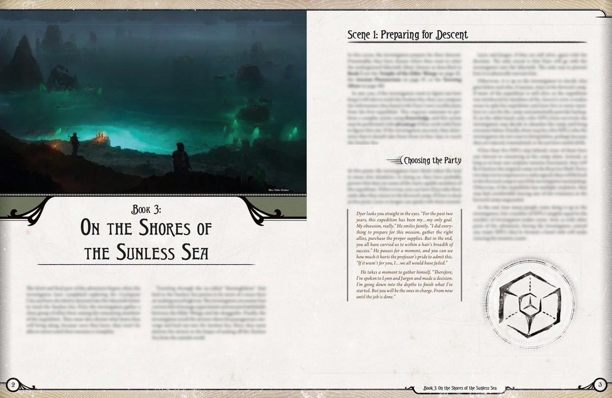 Arkham Horror RPG: Premium Adventure - Terra Antarctica