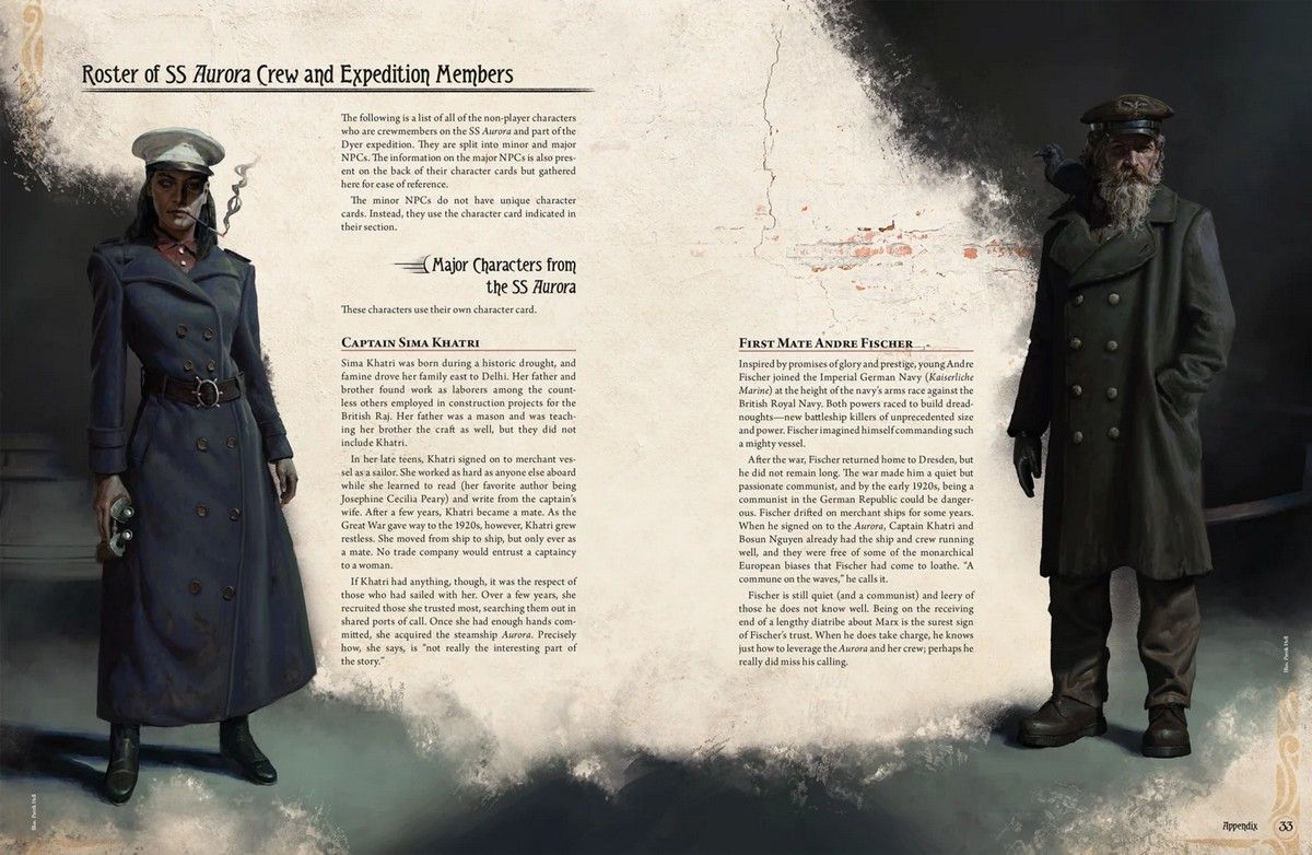 Arkham Horror RPG: Premium Adventure - Terra Antarctica