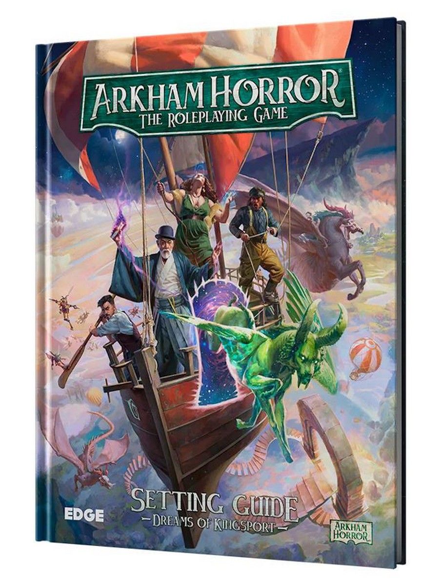Arkham Horror RPG: Dreams of Kingsport
