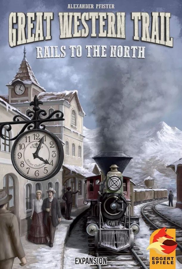 Rails to the North - Great Western Trail 2nd Ed