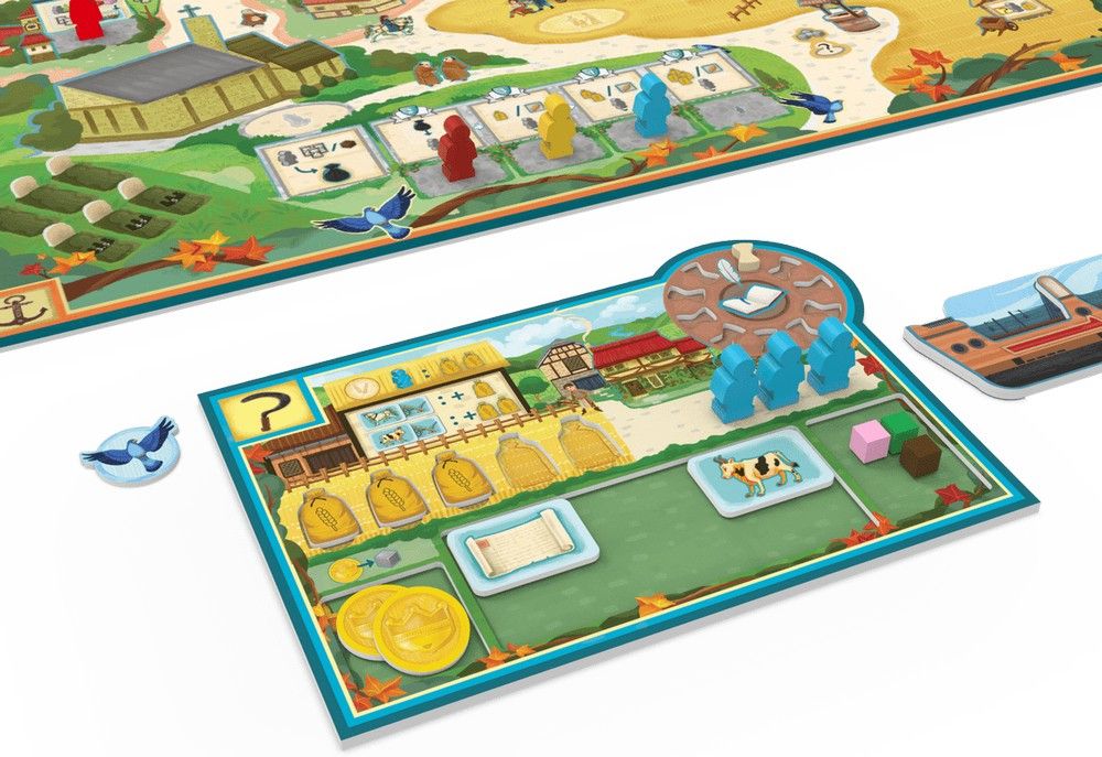 Village 2nd Edition - Big Box