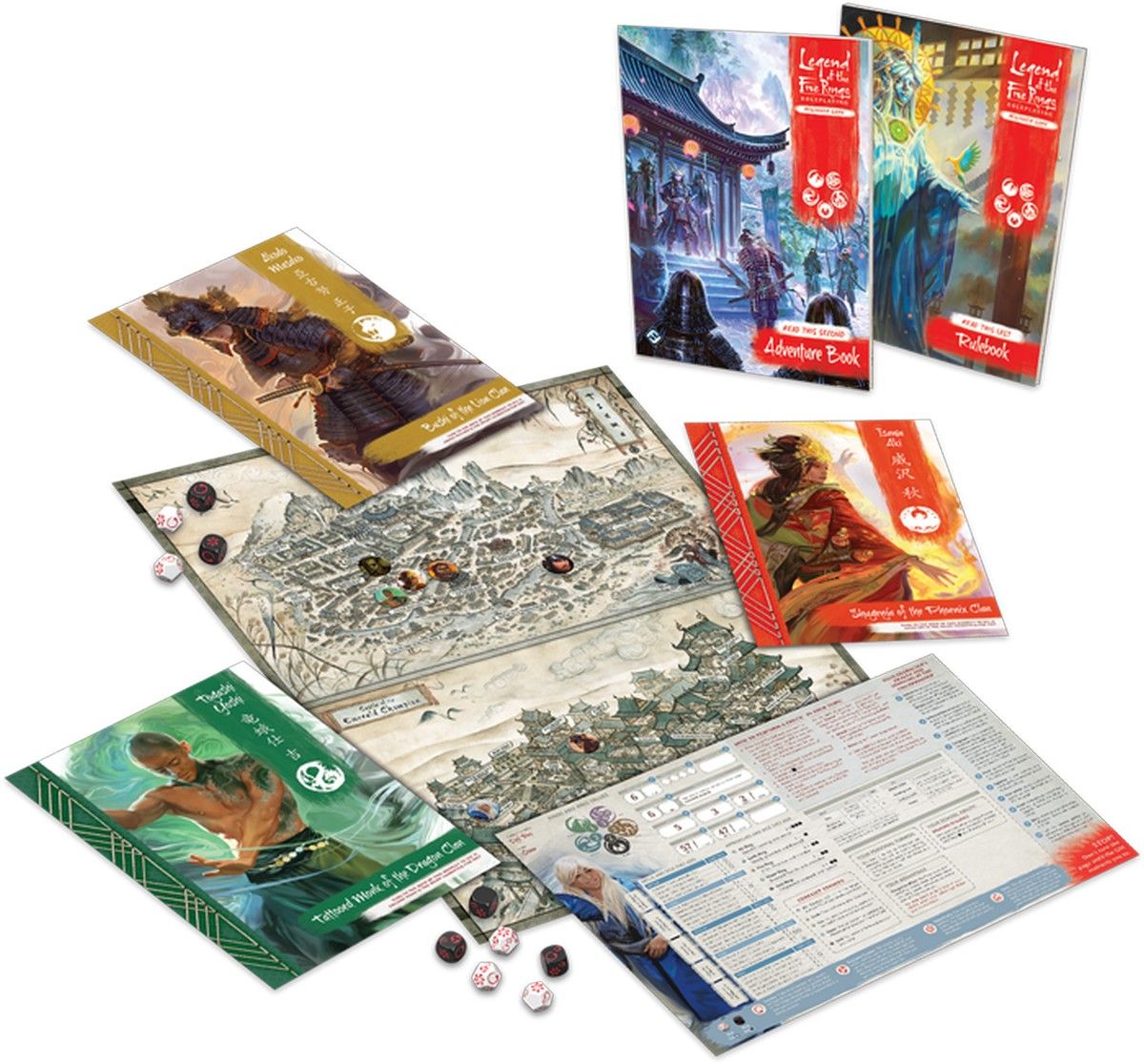 Legend of the Five Rings Roleplaying Game: Beginner Game