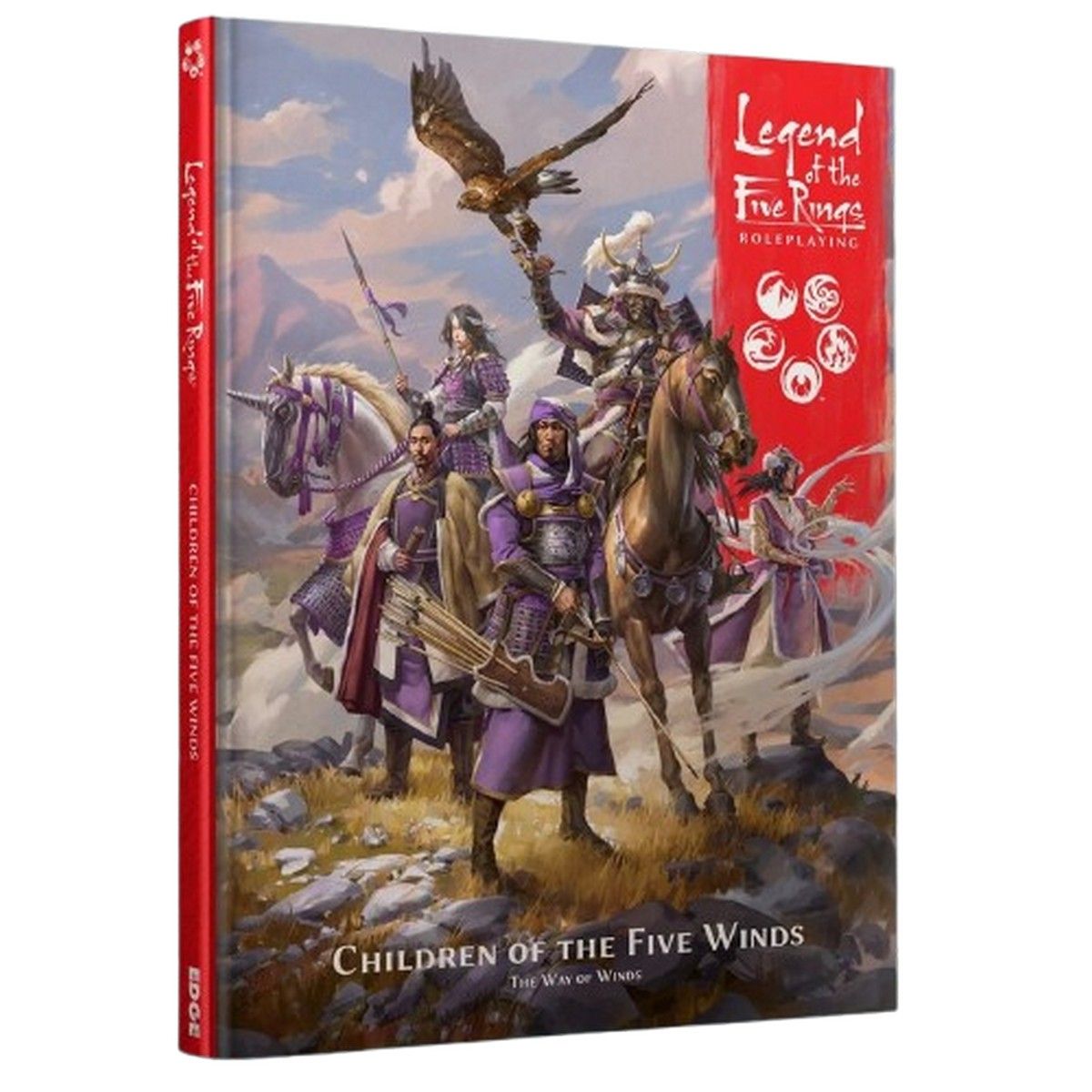 Legend of the Five Rings Roleplaying Game: Children of the Five Winds