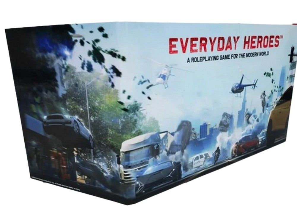 Everyday Heroes - GM Screen