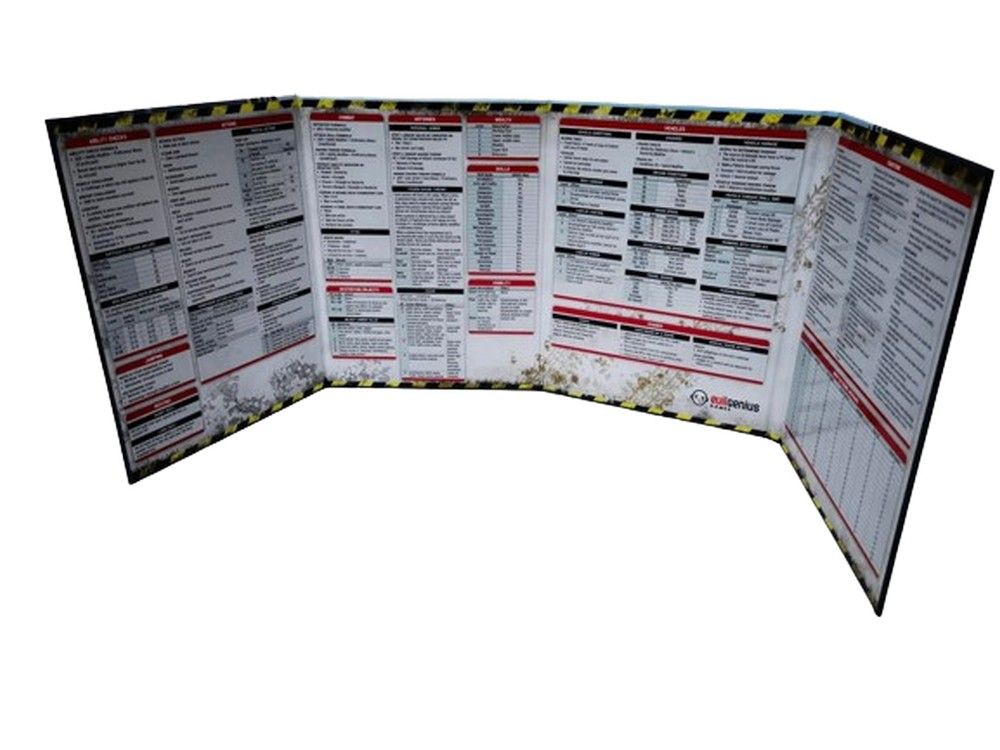 Everyday Heroes - GM Screen