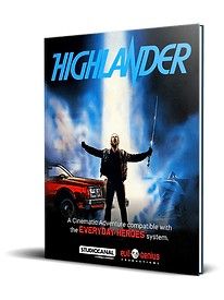 Everyday Heroes - Highlander Cinematic Adventure