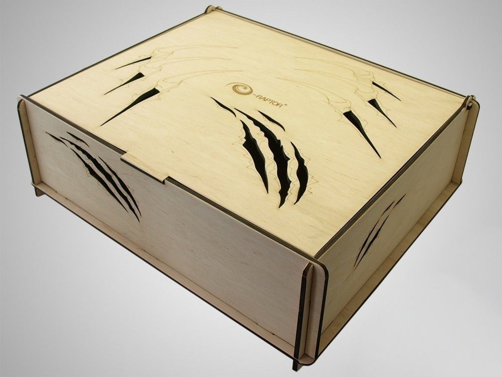 Claws - e-Raptor Storage Big Box