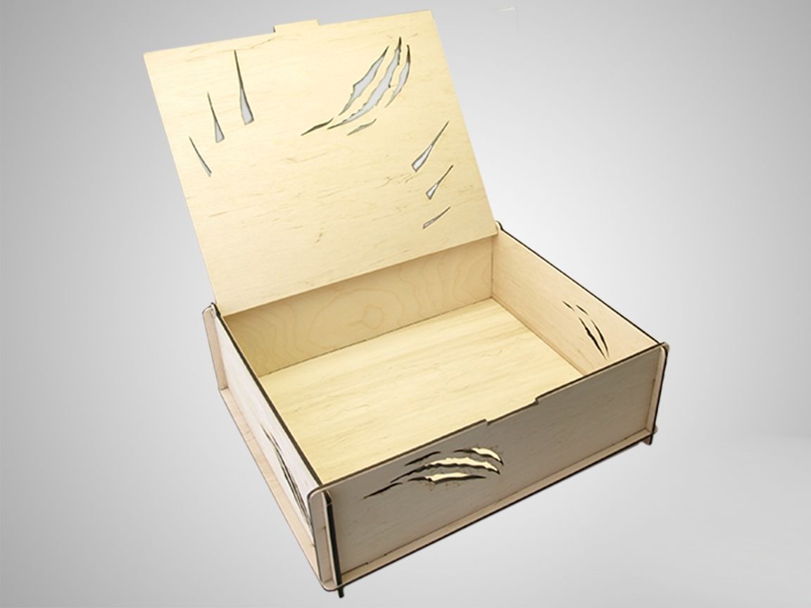 Claws - e-Raptor Storage Big Box