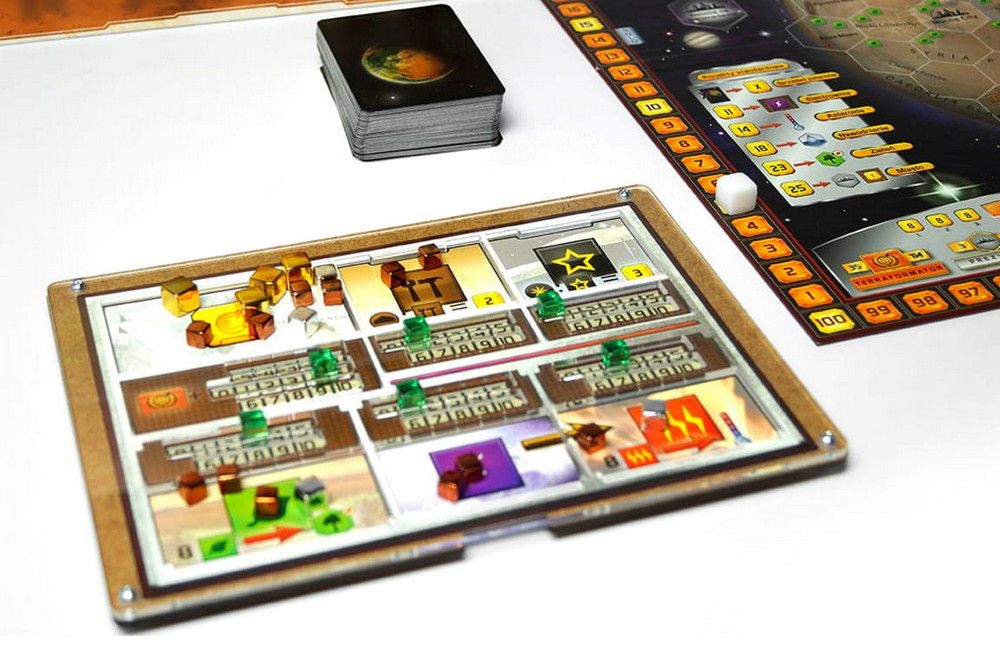 Terraforming Mars - e-Raptor Organizer