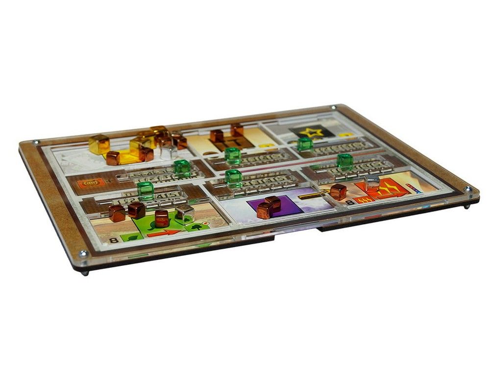 Terraforming Mars - e-Raptor Organizer