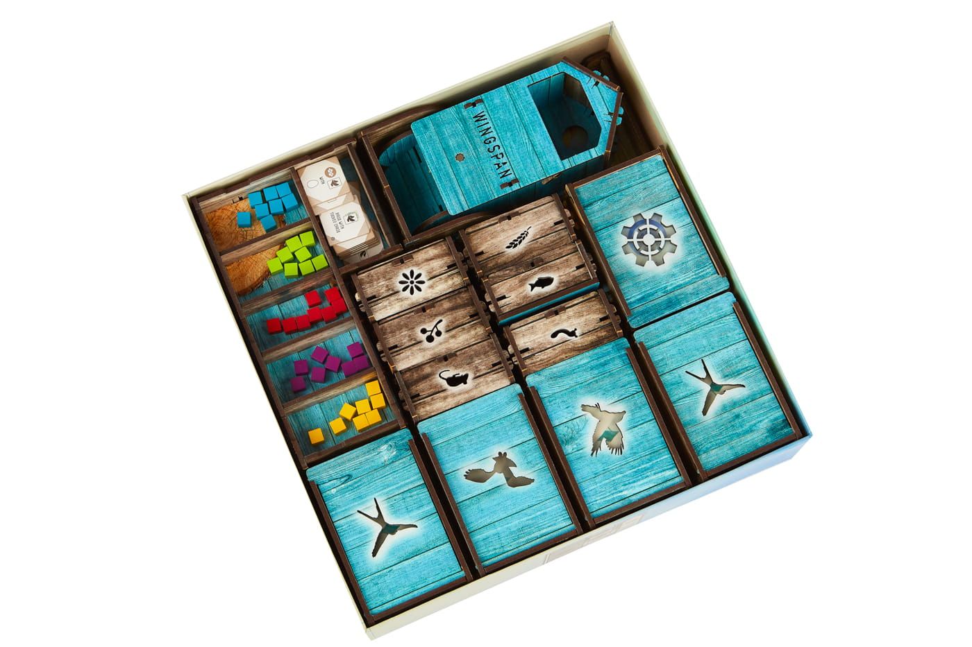 Wingspan & Expansions - e-Raptor Insert UV Print