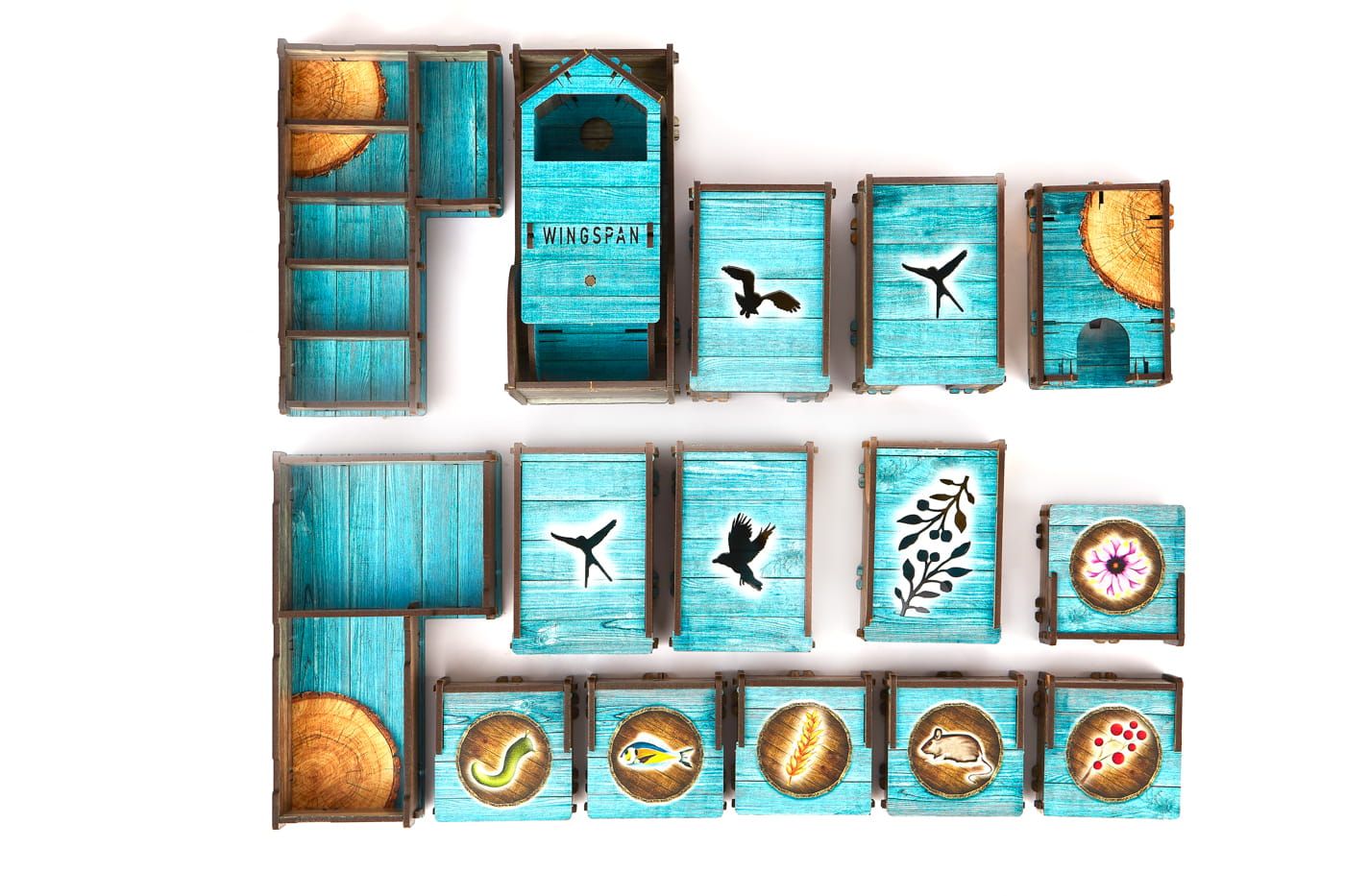 Wingspan & Expansions - e-Raptor Insert UV Print