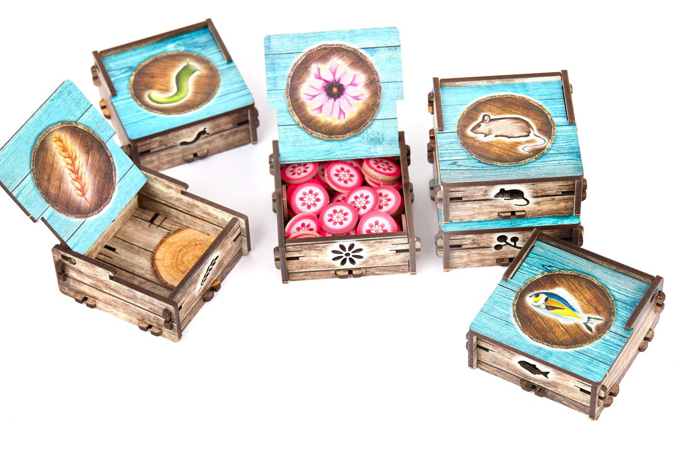 Wingspan & Expansions - e-Raptor Insert UV Print