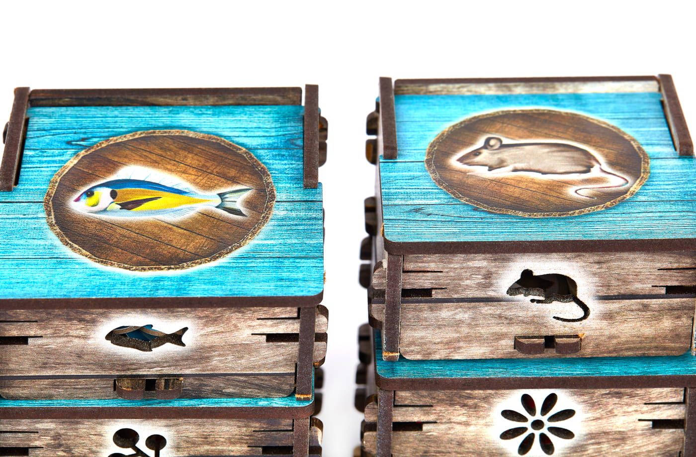 Wingspan & Expansions - e-Raptor Insert UV Print