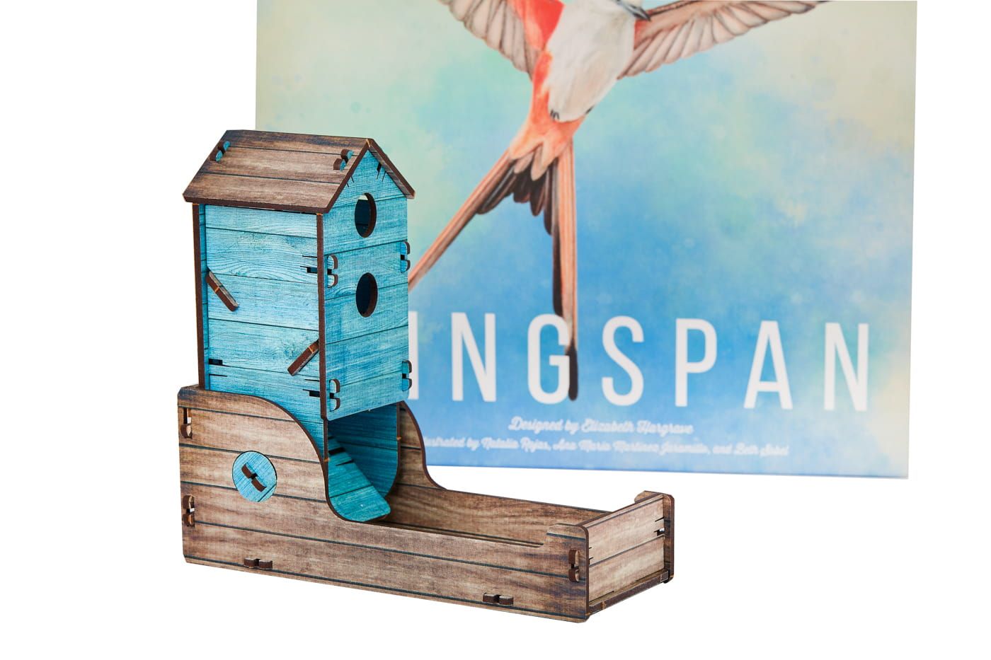 Wingspan & Expansions - e-Raptor Insert UV Print