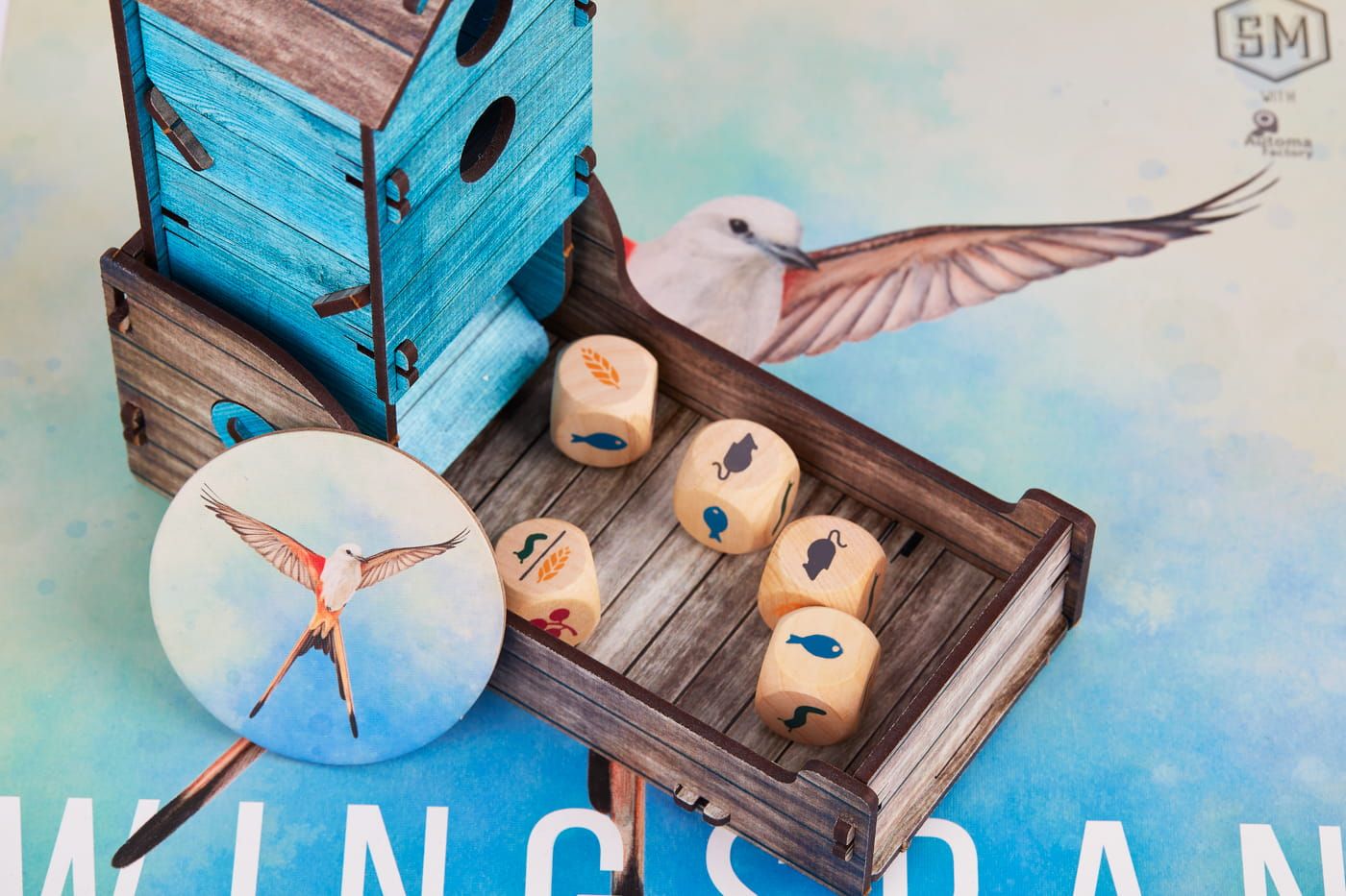 Wingspan & Expansions - e-Raptor Insert UV Print