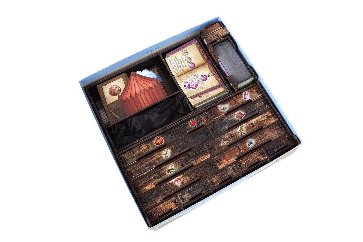 The Quacks of Quedlinburg & Expansions - e-Raptor Insert UV Print