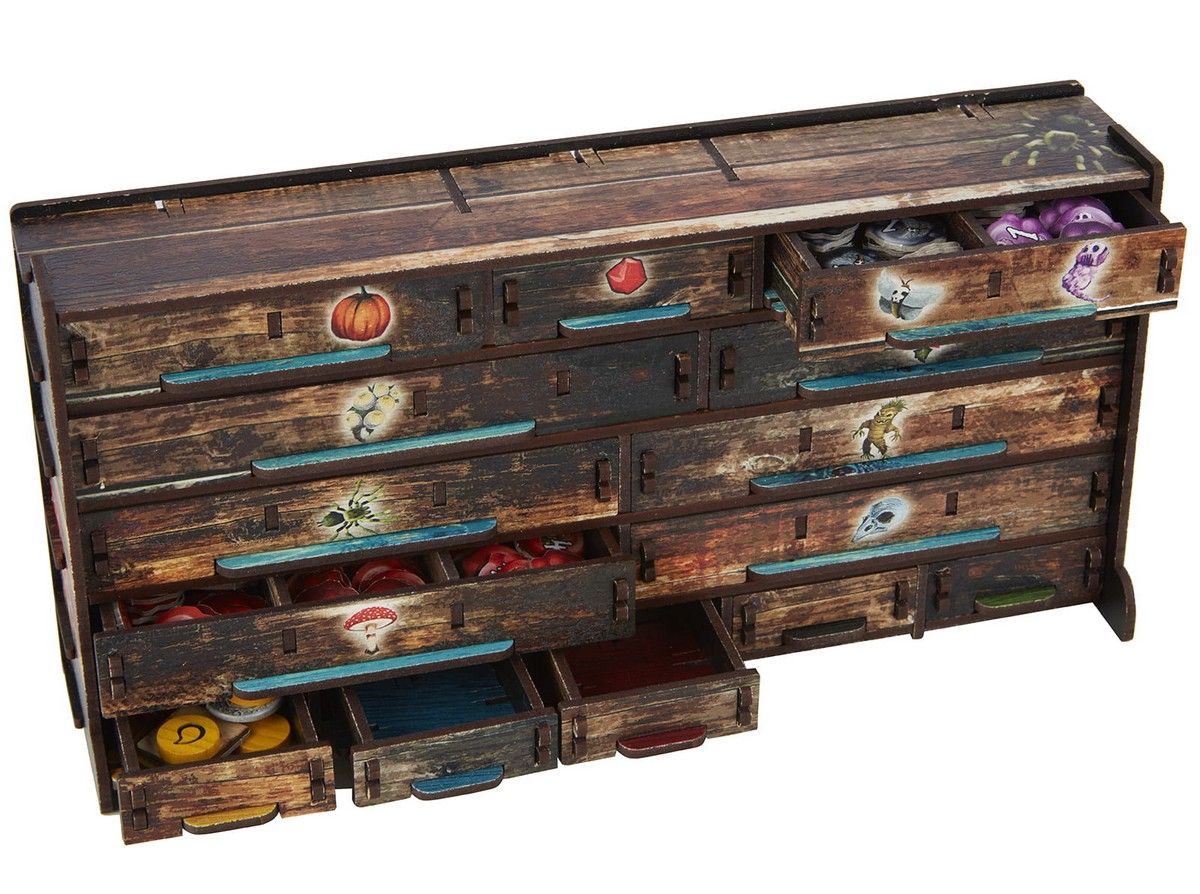 The Quacks of Quedlinburg & Expansions - e-Raptor Insert UV Print