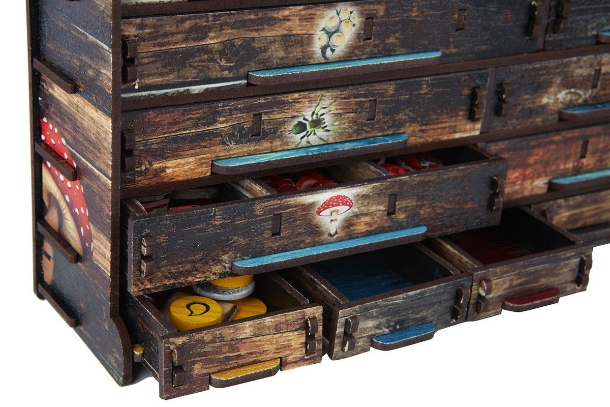 The Quacks of Quedlinburg & Expansions - e-Raptor Insert UV Print