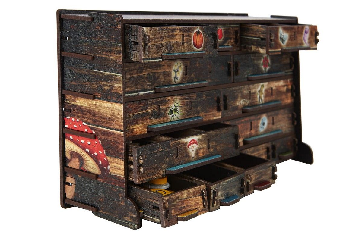 The Quacks of Quedlinburg & Expansions - e-Raptor Insert UV Print