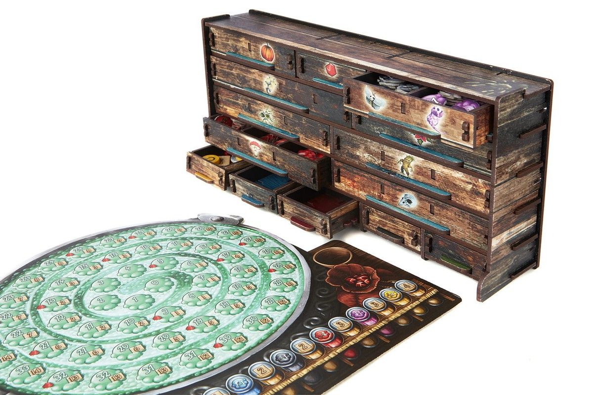 The Quacks of Quedlinburg & Expansions - e-Raptor Insert UV Print