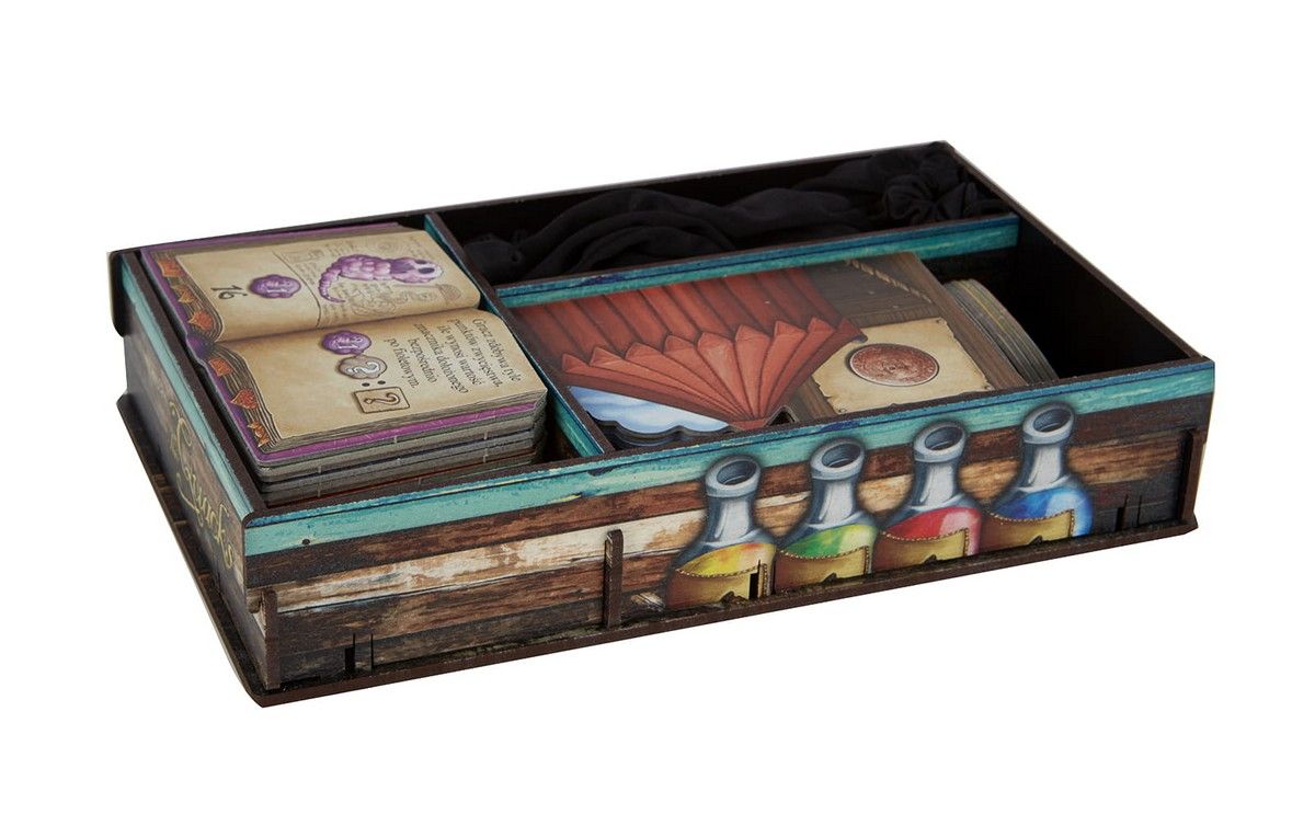 The Quacks of Quedlinburg & Expansions - e-Raptor Insert UV Print