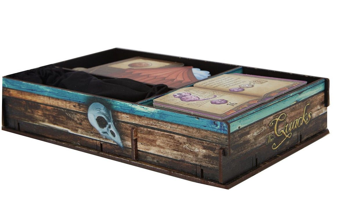 The Quacks of Quedlinburg & Expansions - e-Raptor Insert UV Print