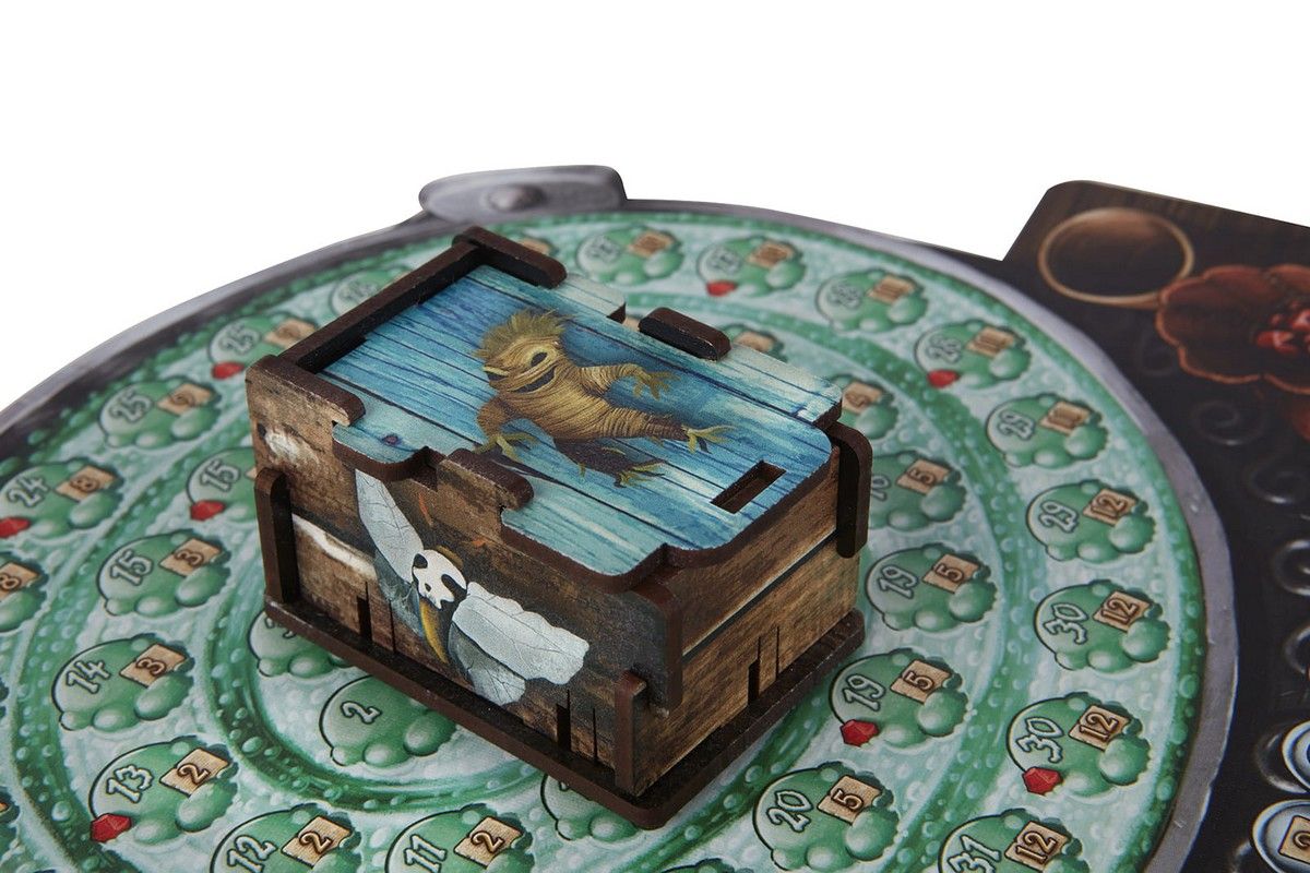 The Quacks of Quedlinburg & Expansions - e-Raptor Insert UV Print