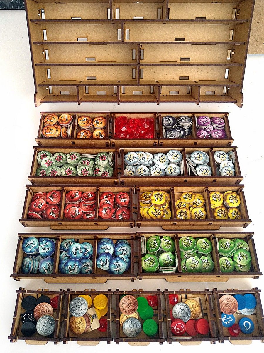 The Quacks of Quedlinburg & Expansions - e-Raptor Insert UV Print