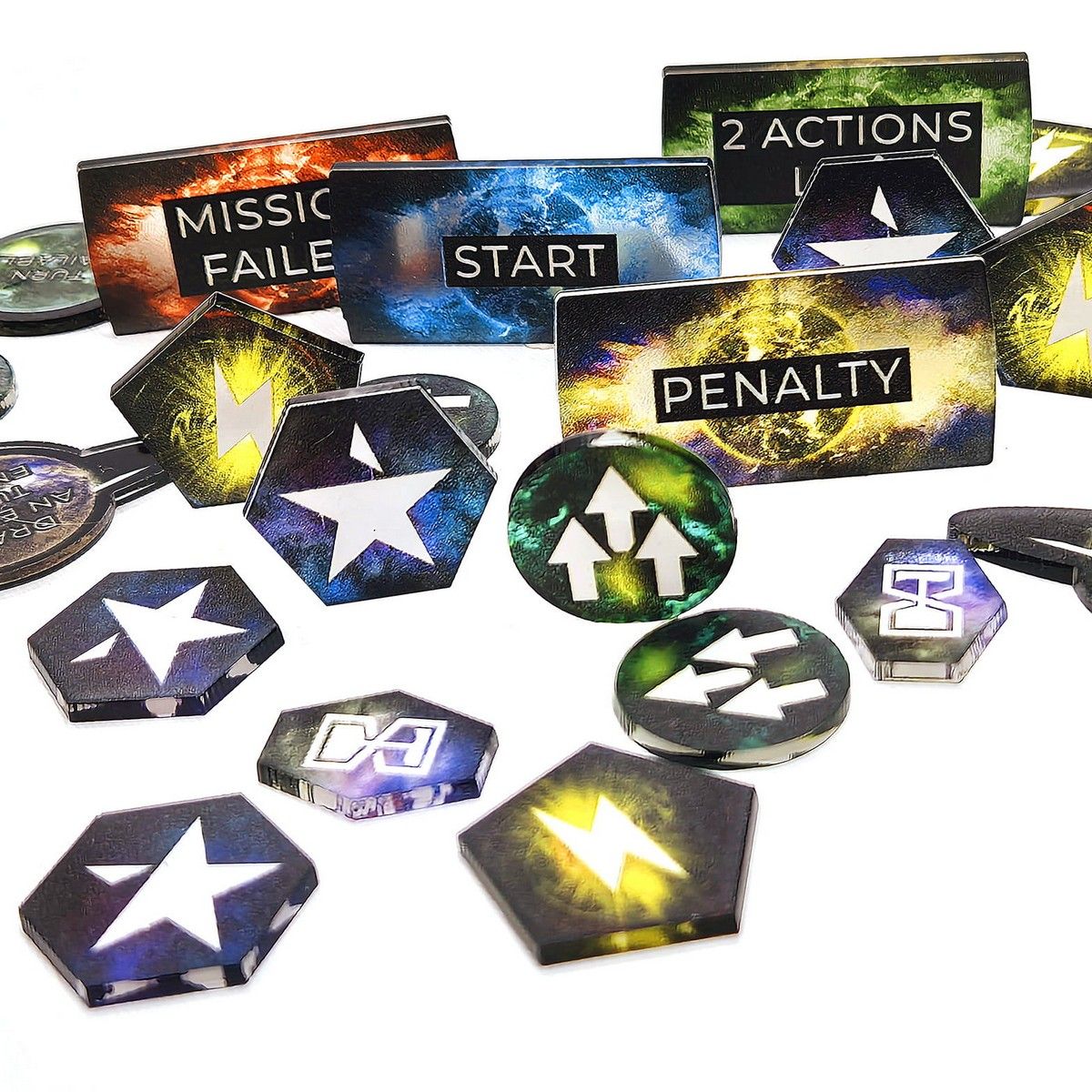 ISS Vanguard - e-Raptor Token Set