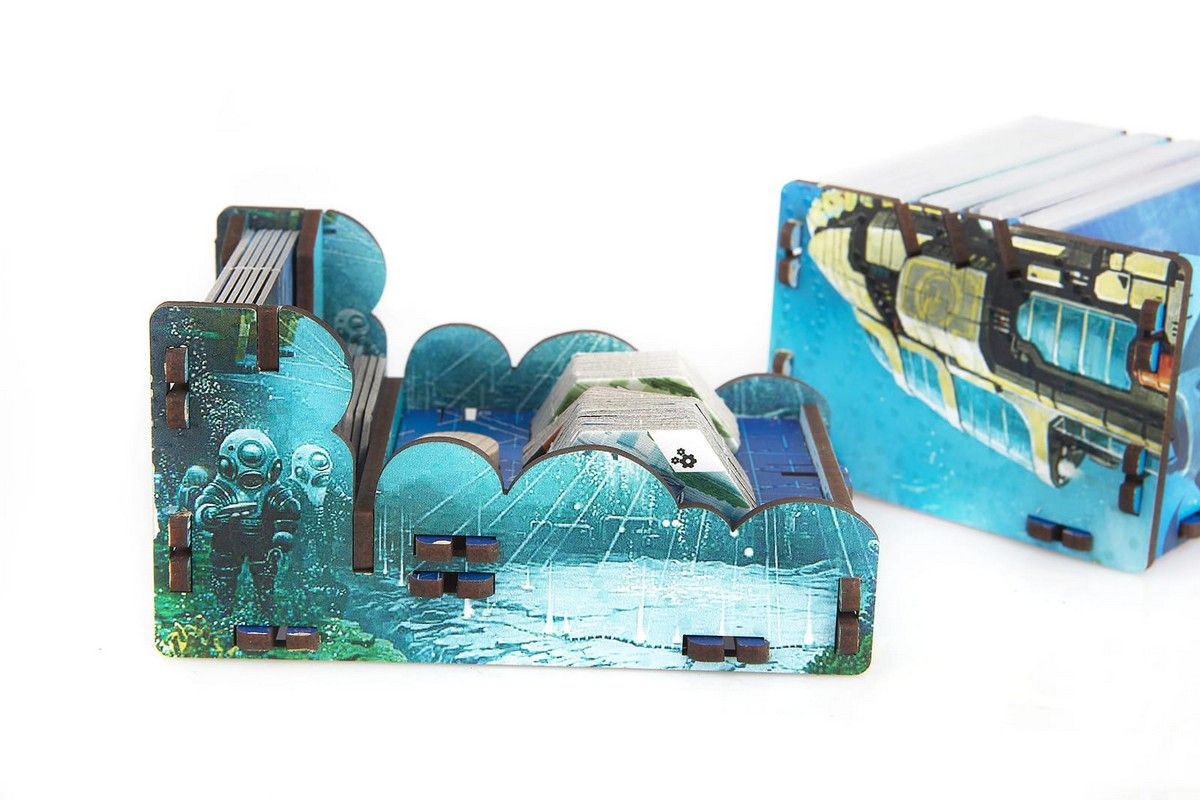 Underwater Cities & Expansion - e-Raptor Colourful Insert
