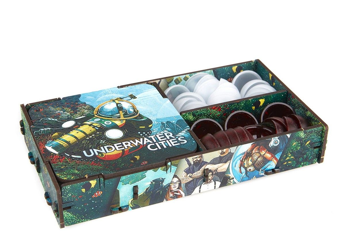 Underwater Cities & Expansion - e-Raptor Colourful Insert