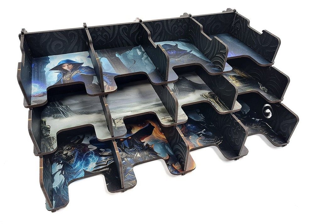 Realm of Magic - e-Raptor Full Print 12L Card Holder