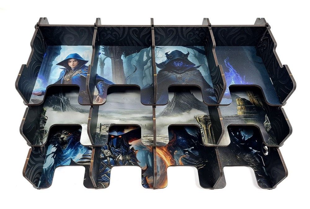 Realm of Magic - e-Raptor Full Print 12L Card Holder