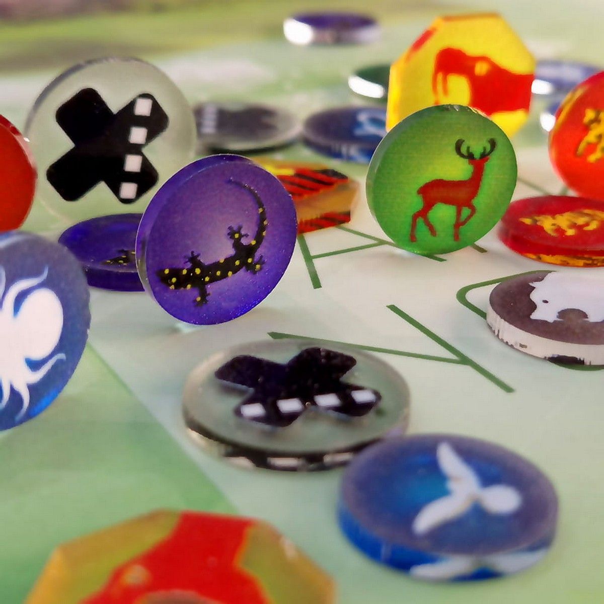 Ark Nova - e-Raptor Token Set