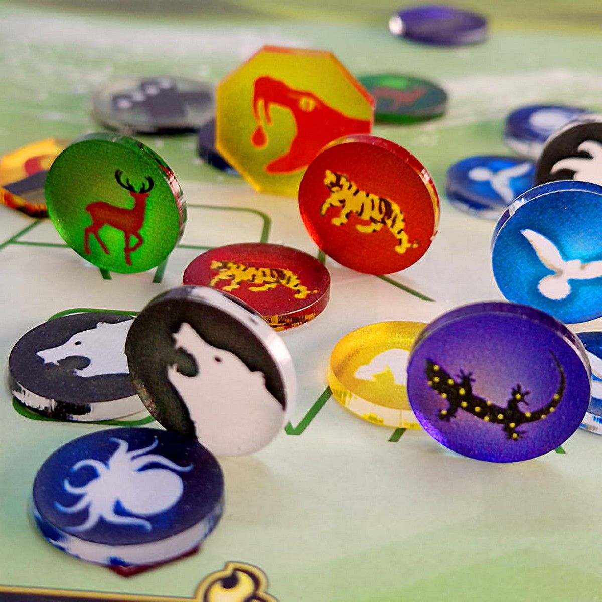 Ark Nova - e-Raptor Token Set