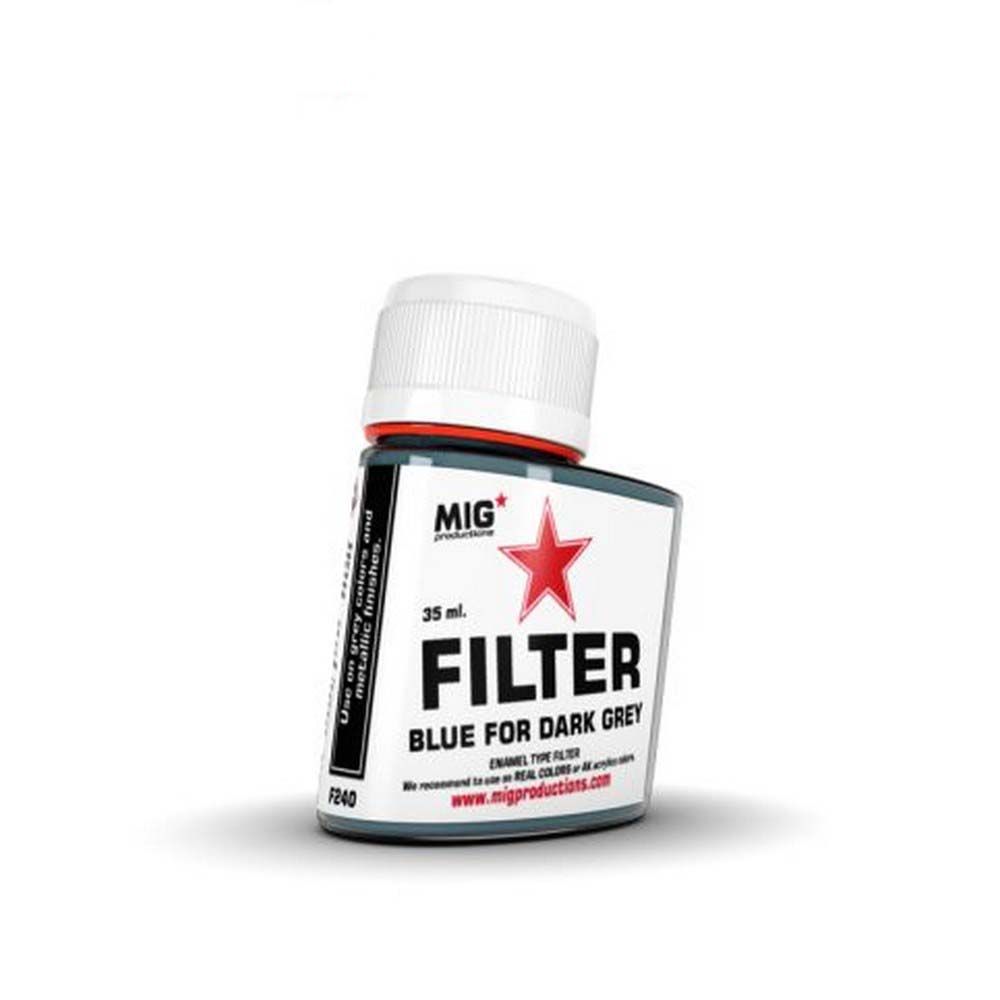 Mig Productions: Blue for Dark Grey 35ml