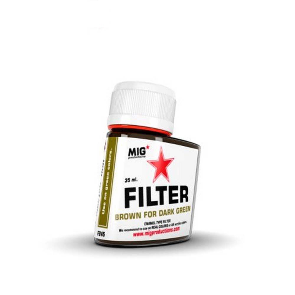 Mig Productions: Brown for Dark Green 35ml