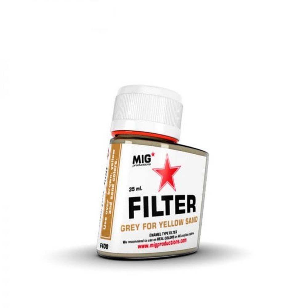 Mig Productions: Grey for Yellow Sand 35ml