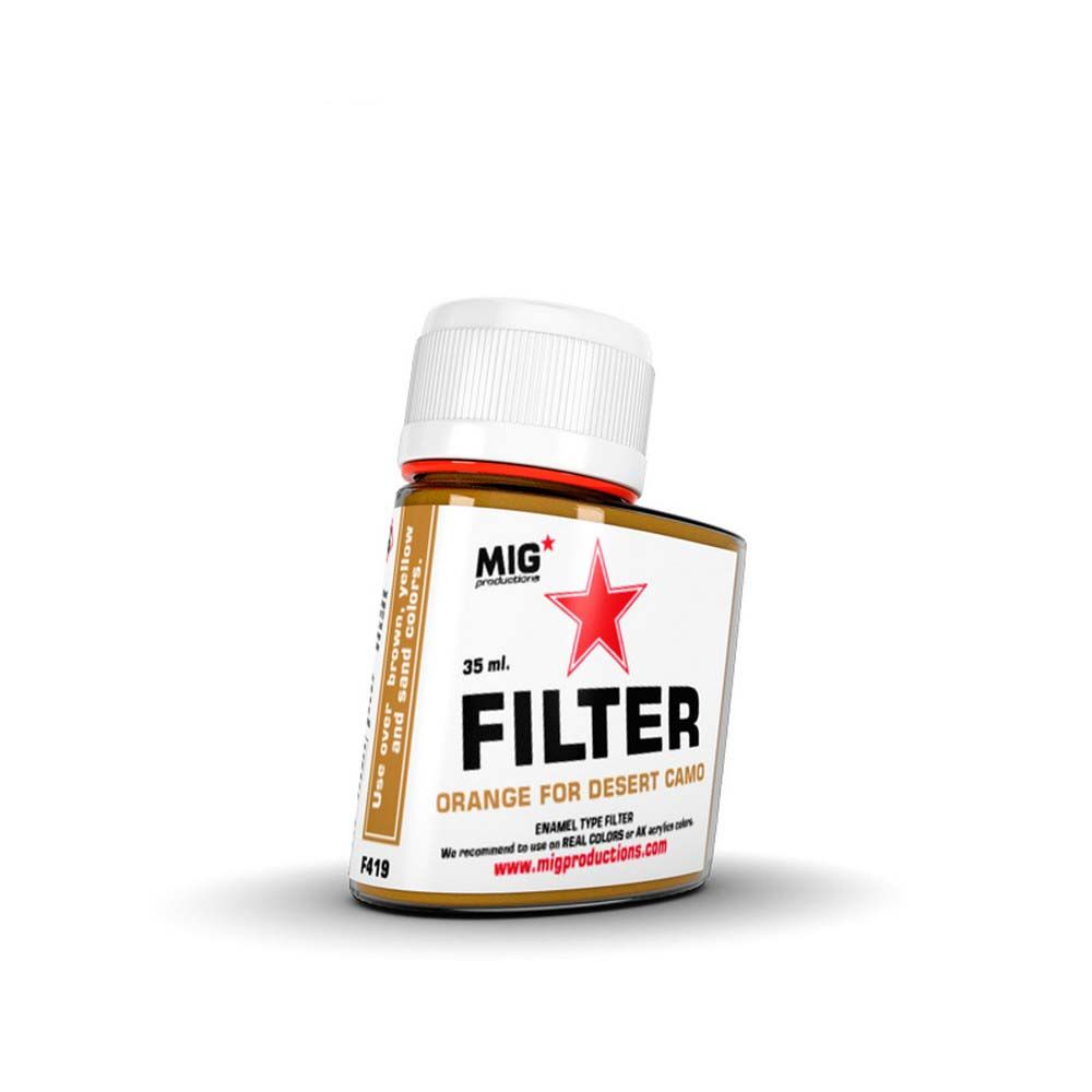 Mig Productions: Orange for Desert Camo 35ml